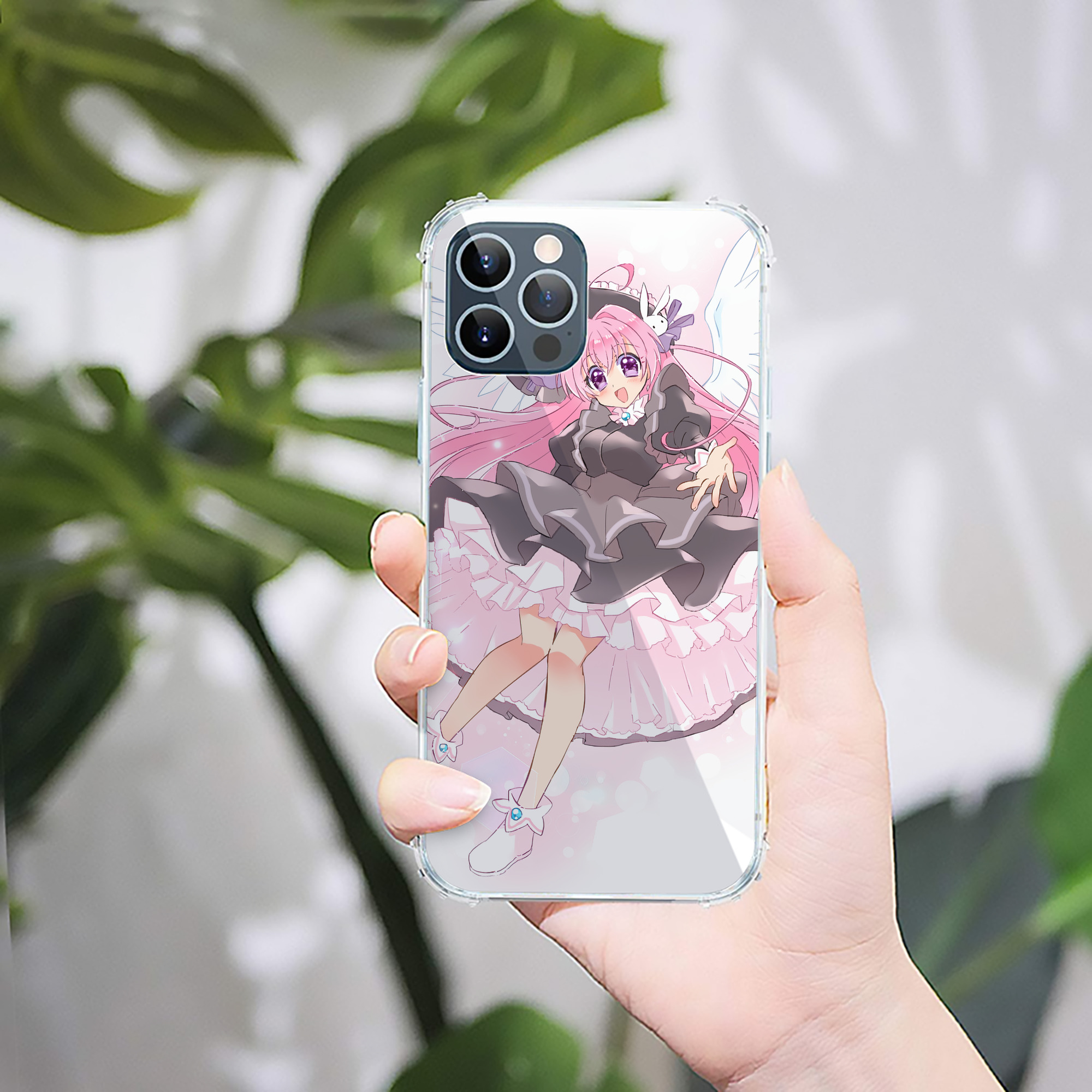 （画像用） 美少女戦士セーラームーン Sailor Moon 【iPhone 12シリーズ対応】透明スマホケース（クリアソフトケース）